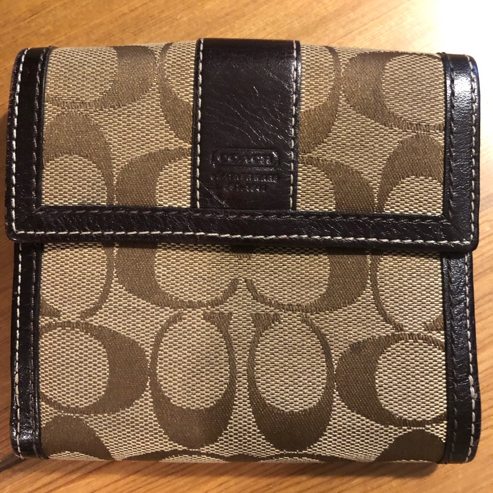 Coach wallet